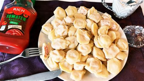 Идеальное простое пельменное тесто/ Сочные,вкусные домашние пельмени ...