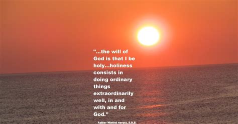 The Will Of God