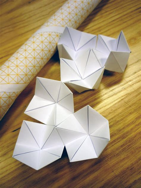unfold paper  behance