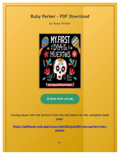 Ebook PDF Ruby Parker by Ruby Parker by TrudieNienowxu - Issuu