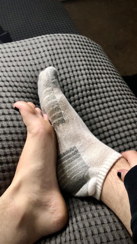 Femboy cutie with sweaty socks and toe printed insoles available 👣 : r