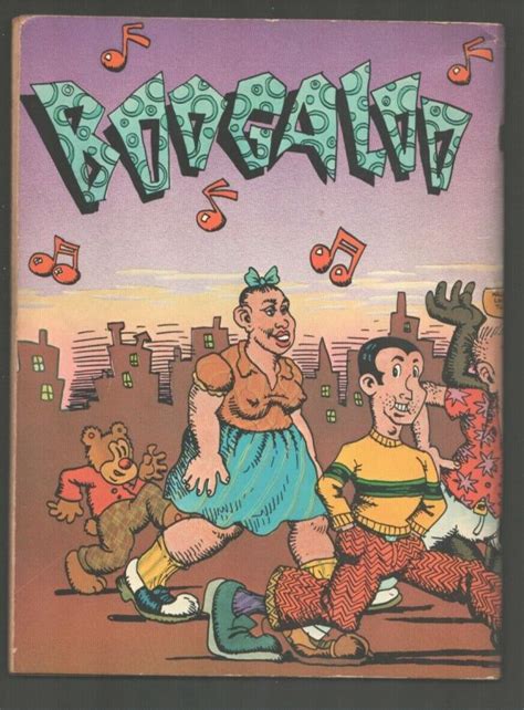 illustrated checklist  underground comix  robert crumb cover art
