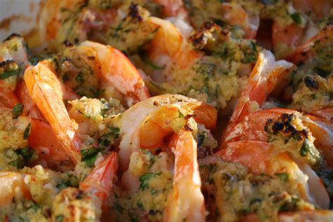 Baked Shrimp Scampi Recipe