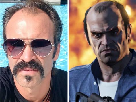 Gta Characters In Real Life - Gta v actors of trevor franklin and ...