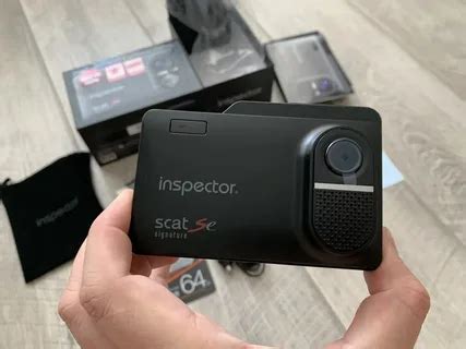 Inspector Scat Se инструкция
