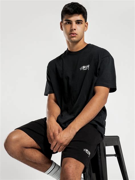 Stussy Designs T-Shirt in Black Black | Glue Store