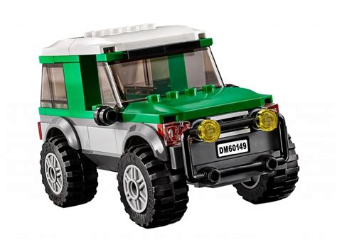 LEGO 60149 Внедорожник с прицепом для катамарана | playzone.com.ua