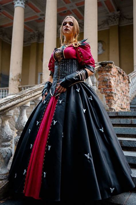 Morrigan Dress Dragon Age Inquisition Cosplay Costume Witch | Etsy