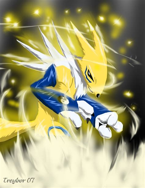 Renamon images Renamon Hight voltege HD wallpaper and background photos ...