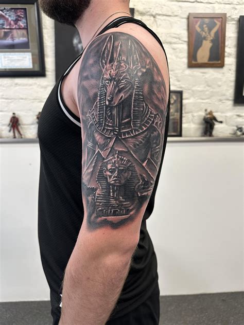 Sphinx Pyramid Tattoos Sphinx Pyramid Waterproof Temporary Tattoos Men