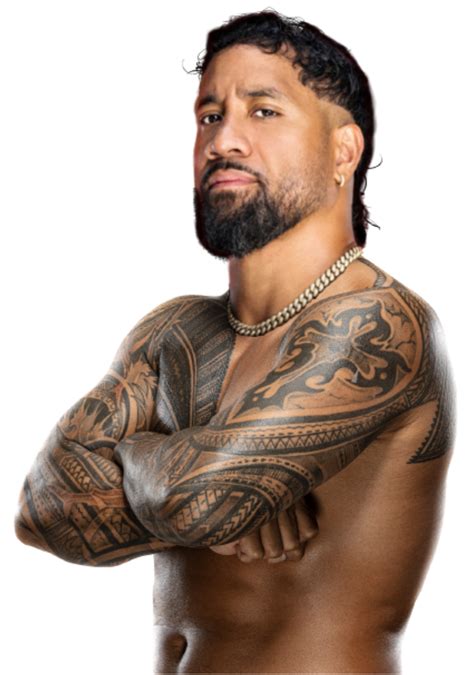 jey uso  raw custom render png  roywrestling  deviantart
