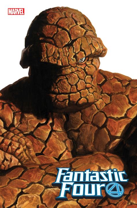 The Thing Fantastic Four Comic