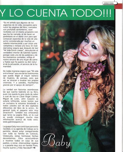 Габриела Спэник - Gabriela Spanic фото №31520