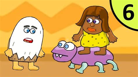 Несносный Адам и Ева #6. Новая Ева. Мультик ИГРА для детей на Игрули TV ...