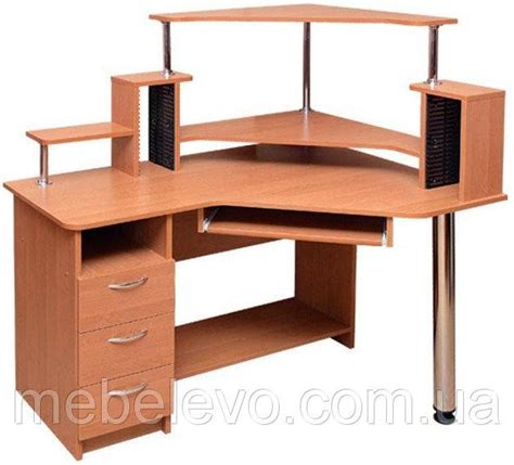 Угловые компьютерные столы - купить в Днепре от компании "Mebel Evolution"
