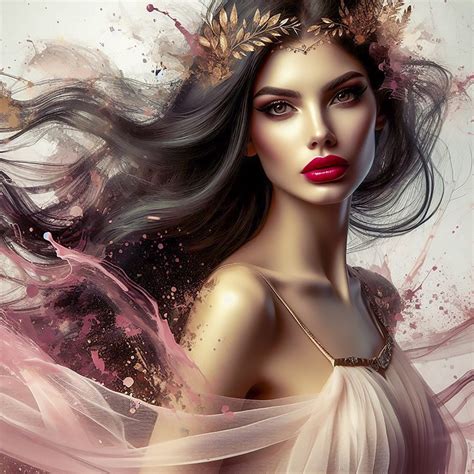 Download Beautiful, Woman, Greek. Royalty-Free Stock Illustration Image ...