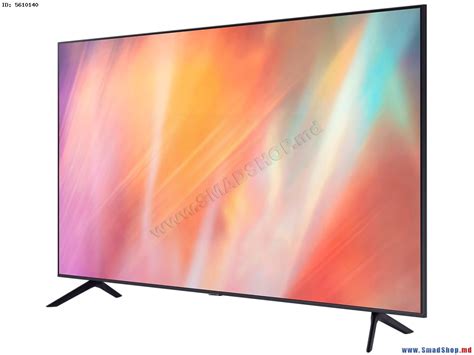 Televizor Samsung 55" 4K UHD Smart UE55AU7100UXUA (Black) cumpără în ...