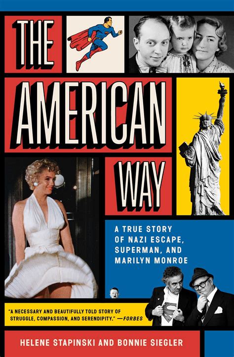 The American Way | Book by Helene Stapinski, Bonnie Siegler | Official