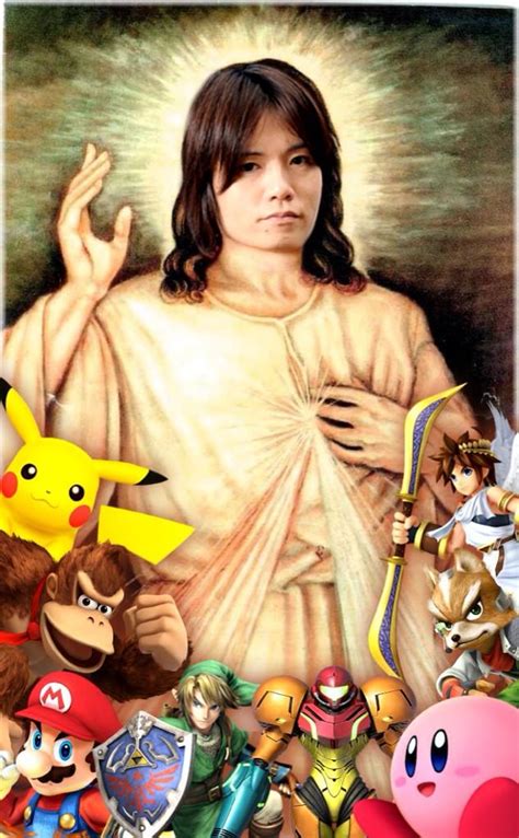 [Image - 815793] | Masahiro Sakurai | Know Your Meme