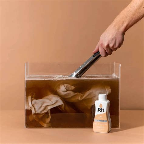 Барвник для одягу Rit Dye Tan