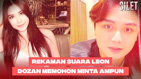 MIRIS! Ini Dia Rekaman Suara Leon Dozan Yang Menangis Minta Ampun ...