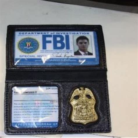 Real Fbi Badges