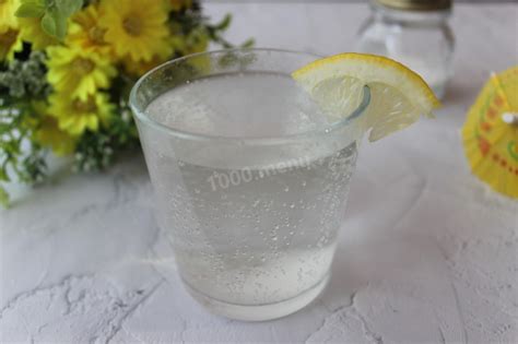 Шипучка из соды и лимонной кислоты рецепт с фото пошагово - 1000.menu