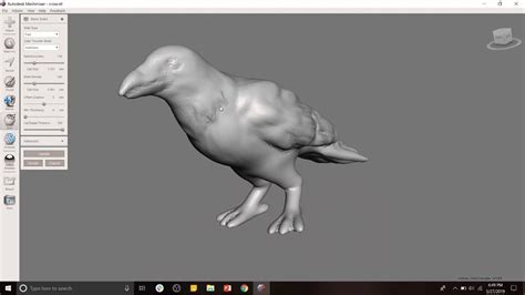 Meshmixer Series: Episode 4 - Thickening and Make Solid - YouTube