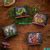 настольная игра-Magic: The Gathering Bloomburrow Commander Deck Bundle ...