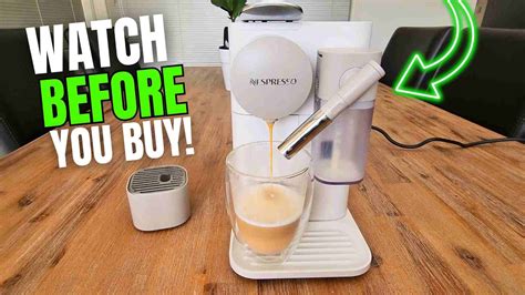 Nespresso Lattissima One Espresso Machine With Milk Frother Silky White ...
