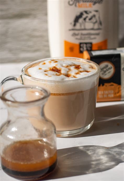 Brown Butter Latte | Recipes | Donia Farms in 2024 | Brown butter