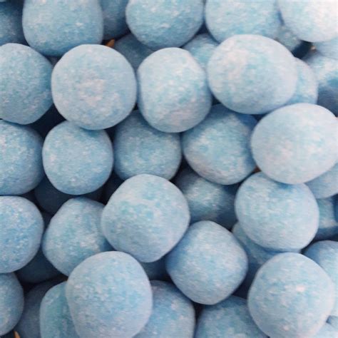 Blue Raspberry Bon Bons – Grandpa’s Sweet Shop