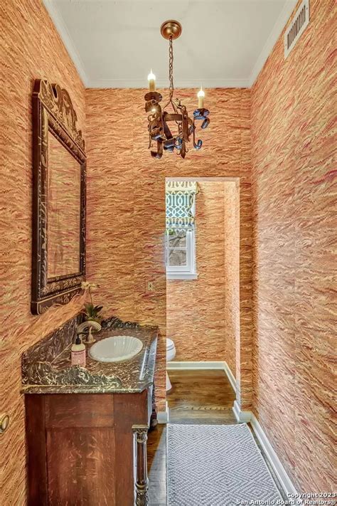 A 1927 San Antonio mansion that underwent a major restoration project