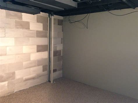 How To Cover Cinder Block Walls Interior - Interior Ideas