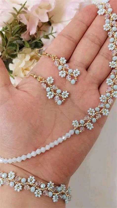 beeds work ideas beaded jewelry tutorials handmade jewelry