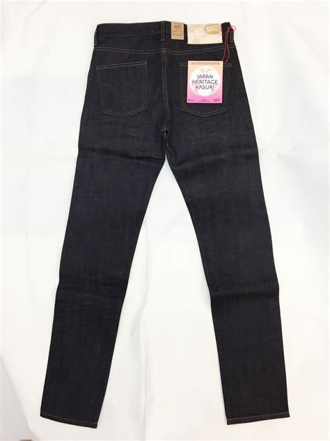 Naked & Famous Naked & Famous Super Guy Japan Heritage Kasuri Denim