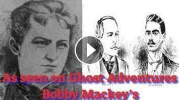 As seen on Ghost Adventures - Bobby Mackey’s Portal to Hell
