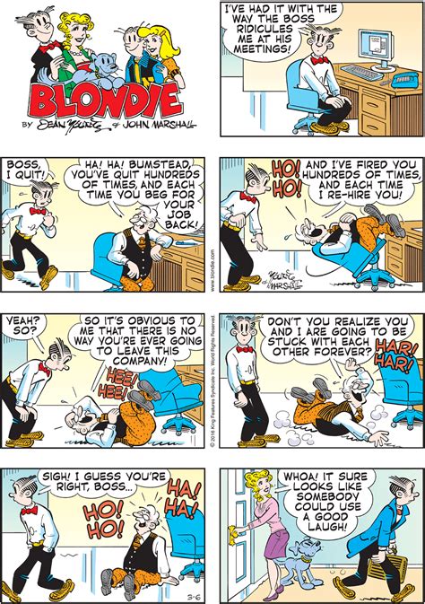 Blondie Comic Strip 2016-03-08 | Comics Kingdom