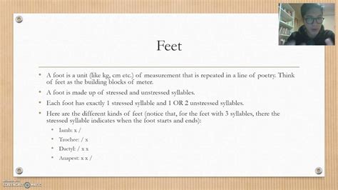 rhythm  poetry feet youtube