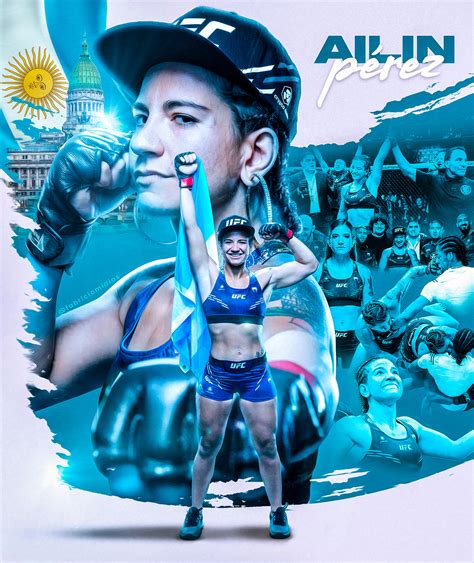 Ailin Perez UFC :: Behance