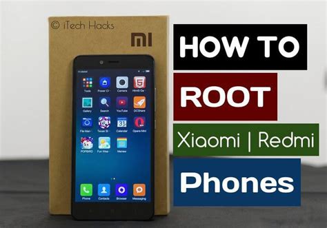 root xiaomi redmi phones mi withwithout pc  ways