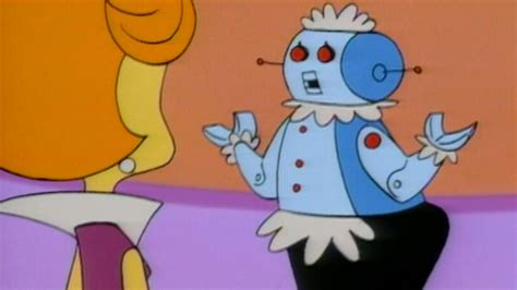 The Jetsons Rosie Robot Depressed