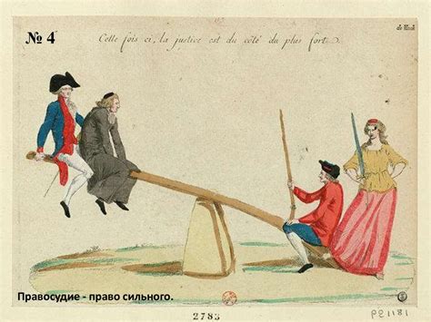 Карикатуры XVIII века на Великую Французскую революцию - презентация онлайн