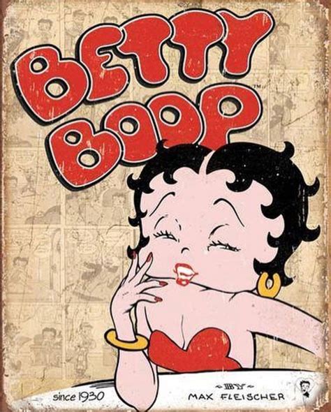 A Little Vintage Betty Boop #bettyboop | Betty boop posters, Betty boop ...