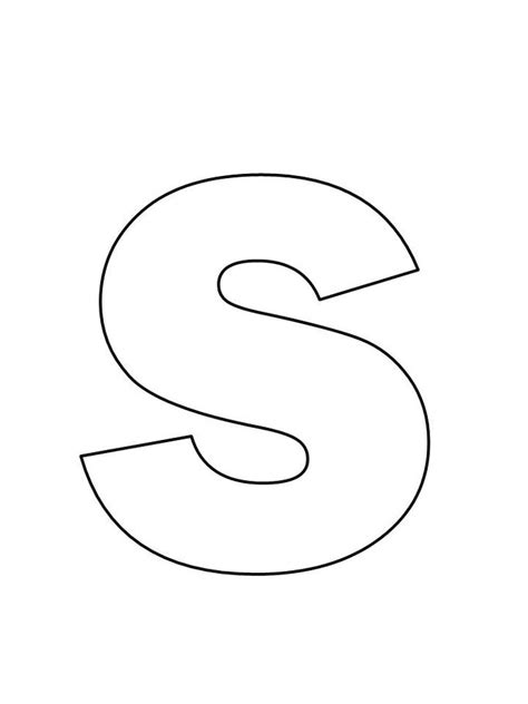 Letras de Forma para imprimir - Desenhos Imprimir