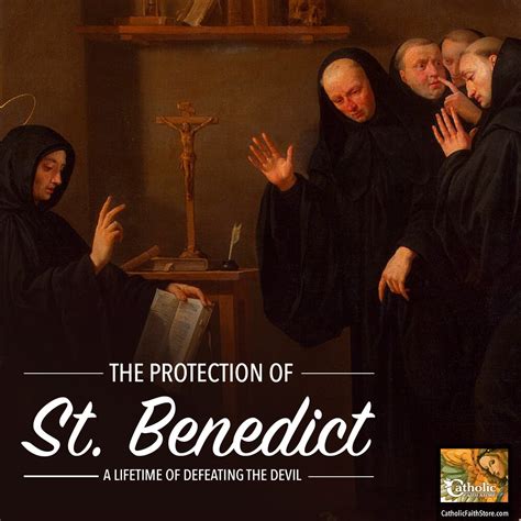 Who is Saint Benedict?