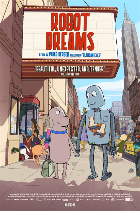 Find the Earth, Wind, & Fire Connection in Oscars-Snubbed 'Robot Dreams' Sneak Peek [Exclusive]