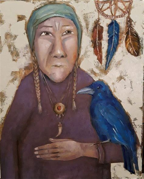 Шаманка холст, масло, 40х50 см Painting, Painting Art, Paintings ...