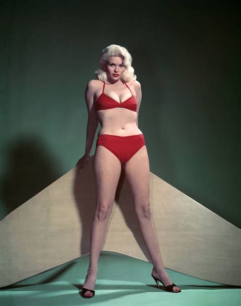 Jayne Mansfield's Life in Photos