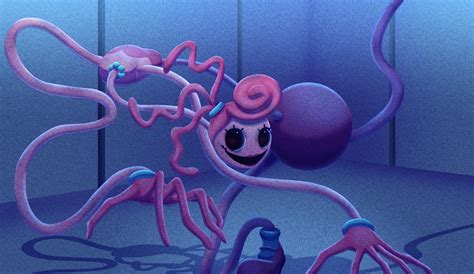 Mommy Long Legs is ready to escape her containment : r/PoppyPlaytime